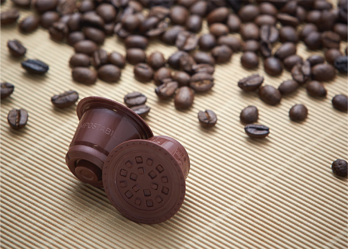 COMPOSTABLE COFFEE CAPSULE